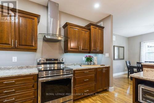 154 Centre Road, Madoc, ON - Indoor Photo Showing Kitchen