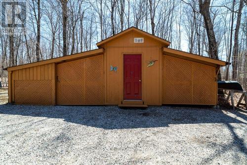 2674 Smith Road, North Frontenac, ON - Outdoor With Exterior