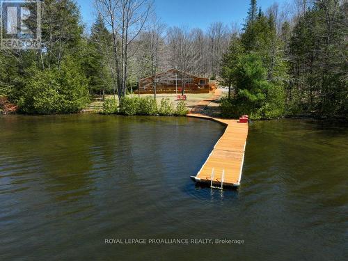 2674 Smith Road, North Frontenac, ON - Outdoor With Body Of Water With View