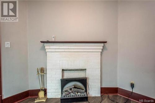 329-331 Prince Street, Saint John, NB - Indoor With Fireplace