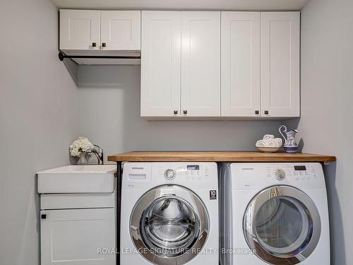 213 Echovalley Dr, Hamilton, ON - Indoor Photo Showing Laundry Room