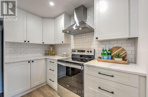 40 Logan Avenue, London, ON - Indoor Photo Showing Kitchen With Upgraded Kitchen