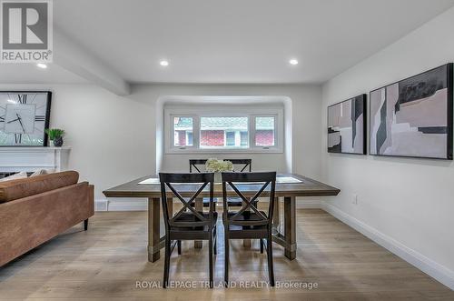40 Logan Avenue, London, ON - Indoor Photo Showing Dining Room