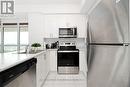 905 - 450 Dundas Street E, Hamilton, ON  - Indoor Photo Showing Kitchen With Stainless Steel Kitchen With Double Sink 