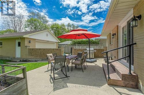 380 Griffith Street, London, ON - Outdoor With Deck Patio Veranda With Exterior