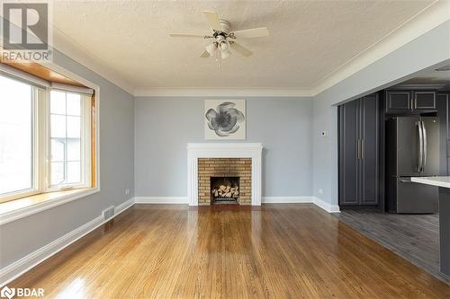 9630 Sunset Drive Drive, St. Thomas, ON - Indoor Photo Showing Living Room With Fireplace