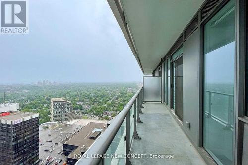 3006 - 2221 Yonge Street, Toronto, ON - Outdoor With Balcony With View With Exterior