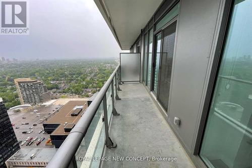 3006 - 2221 Yonge Street, Toronto C10, ON - Outdoor With Balcony With View With Exterior