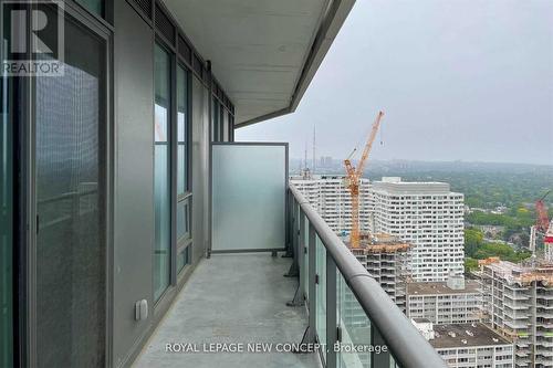 3006 - 2221 Yonge Street, Toronto C10, ON - Outdoor With Balcony With View