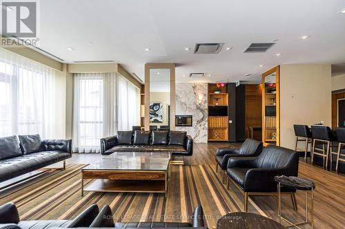 204 - 15 Zorra Street, Toronto, ON - Indoor Photo Showing Living Room