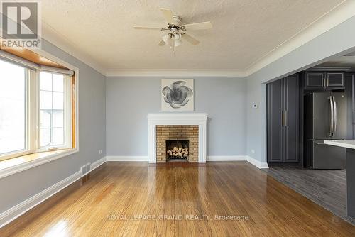 9630 Sunset Drive, St. Thomas, ON - Indoor Photo Showing Living Room With Fireplace