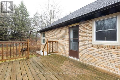 9630 Sunset Drive, St. Thomas, ON - Outdoor With Deck Patio Veranda With Exterior