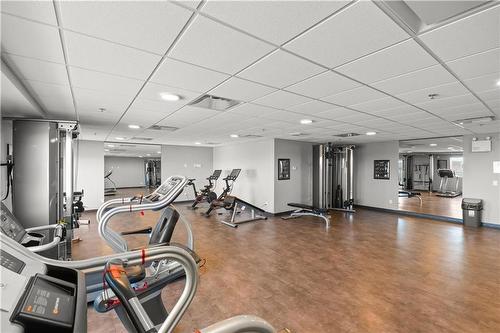 109 1505 Molson Street, Winnipeg, MB - Indoor Photo Showing Gym Room