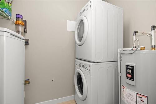 109 1505 Molson Street, Winnipeg, MB - Indoor Photo Showing Laundry Room