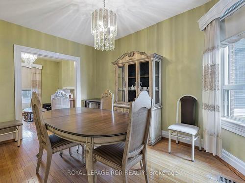 417 Westmoreland Ave N, Toronto, ON - Indoor Photo Showing Dining Room