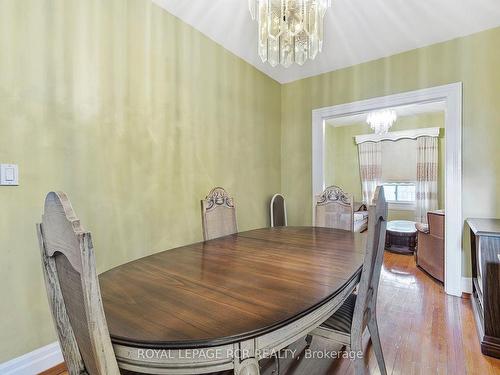 417 Westmoreland Ave N, Toronto, ON - Indoor Photo Showing Dining Room