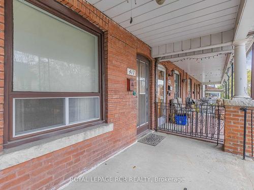 417 Westmoreland Ave N, Toronto, ON - Outdoor With Exterior
