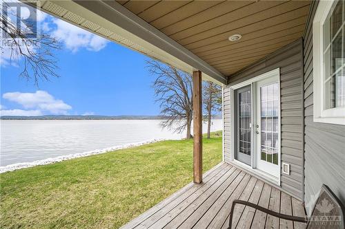 910 Bayview Drive, Ottawa, ON - Outdoor With Body Of Water With Deck Patio Veranda With Exterior