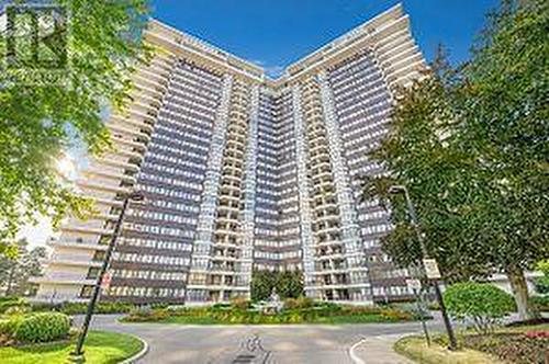1807 - 1333 Bloor Street, Mississauga, ON - Outdoor With Balcony With Facade