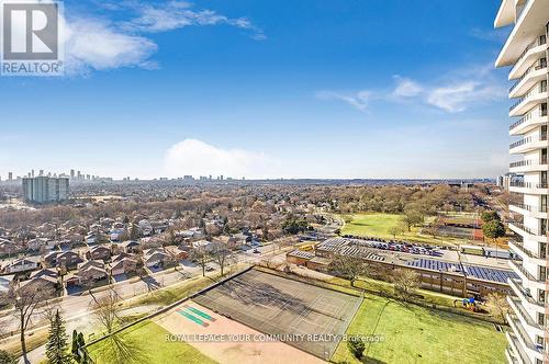 1807 - 1333 Bloor Street, Mississauga, ON - Outdoor With View
