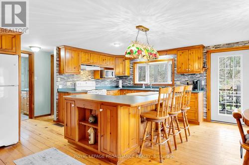 1080 Mississagagon Lake Road, North Frontenac, ON - Indoor Photo Showing Kitchen