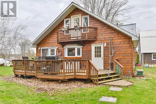 1080 Mississagagon Lake Road, North Frontenac, ON - Outdoor With Balcony With Deck Patio Veranda