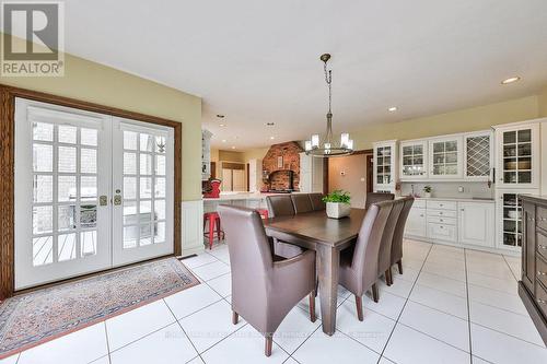 1350 Birchview Drive, Mississauga, ON - Indoor Photo Showing Dining Room