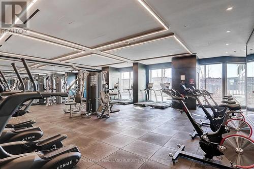 637 - 31 Tippett Road, Toronto, ON - Indoor Photo Showing Gym Room