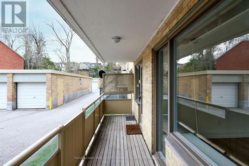 2 - 8 Corinth Gardens, Toronto, ON - Outdoor With Balcony With Exterior