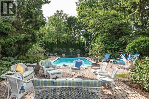 217 Butler Street, Niagara-On-The-Lake, ON - Outdoor With In Ground Pool With Deck Patio Veranda