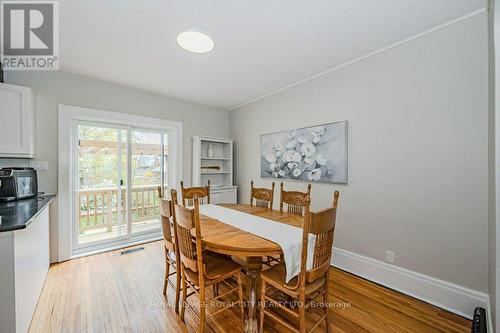 569 Woolwich Street, Guelph, ON - Indoor Photo Showing Dining Room
