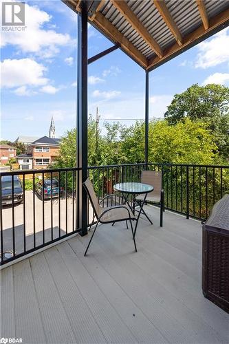 10 Patterson Street Unit# 206, Belleville, ON - Outdoor With Deck Patio Veranda With View With Exterior