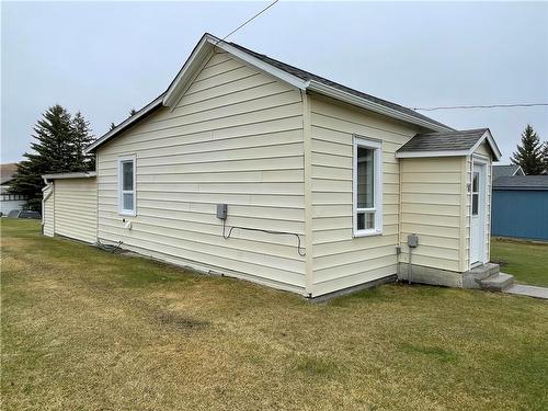 78 3Rd Street Ne, Minnedosa, MB - Outdoor With Exterior