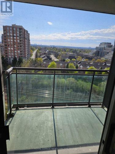 1002 - 330 Red Maple Road, Richmond Hill, ON - Outdoor With Balcony With View