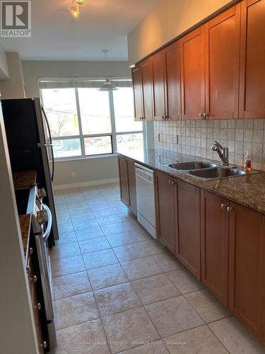 204 - 38 Fontenay Court, Toronto (Edenbridge-Humber Valley), ON - Indoor Photo Showing Kitchen With Double Sink