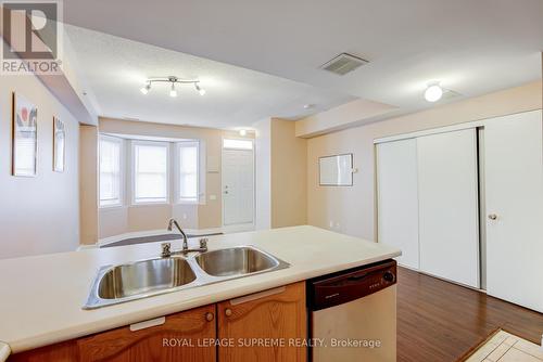 3 - 760 Lawrence Avenue W, Toronto, ON - Indoor Photo Showing Kitchen With Double Sink