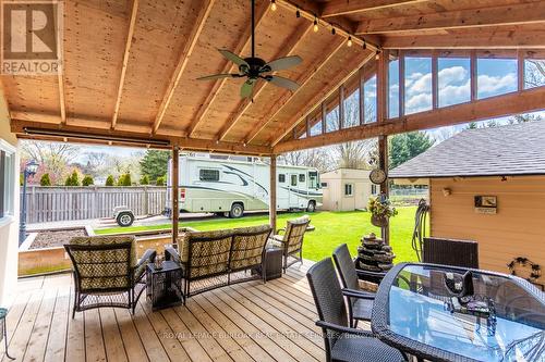 3653 Hazel Street, Fort Erie, ON - Outdoor With Deck Patio Veranda With Exterior