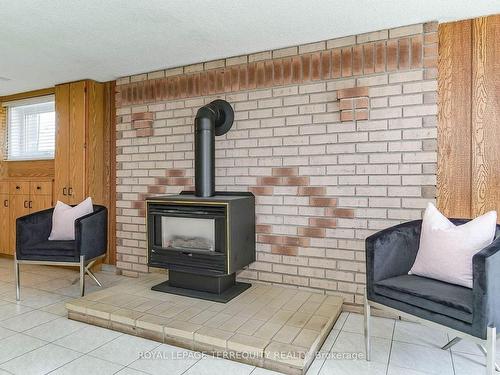 232 Firgrove Cres, Toronto, ON - Indoor Photo Showing Other Room With Fireplace