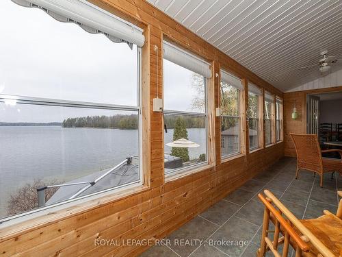 126 Sunset Pt, Grey Highlands, ON -  With Body Of Water With Exterior