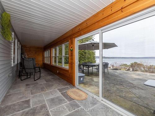 126 Sunset Pt, Grey Highlands, ON - Outdoor With Body Of Water With Exterior