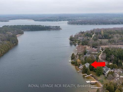 126 Sunset Pt, Grey Highlands, ON - Outdoor With Body Of Water With View
