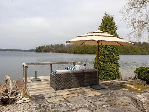 126 Sunset Pt, Grey Highlands, ON - Outdoor With Body Of Water With View