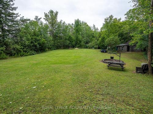 400454 Grey Road 4 Rd, Grey Highlands, ON - Outdoor With Backyard