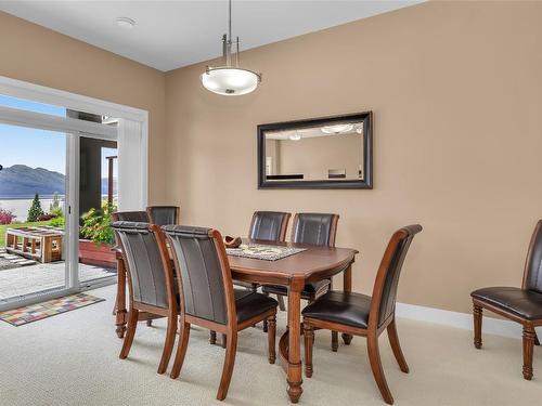 2240 Terrero Place, Westbank, BC - Indoor Photo Showing Dining Room