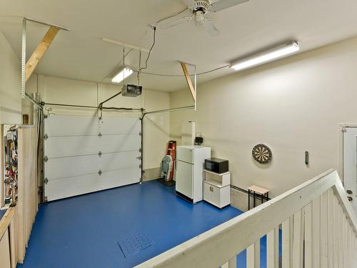 Garage - 348 Rue Du Val-Des-Arbres, Sherbrooke (Brompton/Rock Forest/Saint-Élie/Deauville), QC - Indoor Photo Showing Garage
