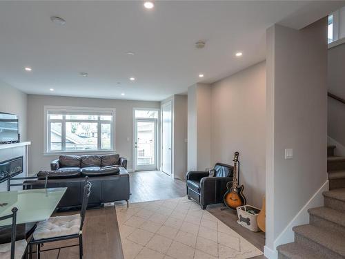 5-180 First Ave, Qualicum Beach, BC - Indoor Photo Showing Other Room With Fireplace