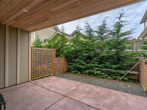 5-180 First Ave, Qualicum Beach, BC - Outdoor With Deck Patio Veranda With Exterior