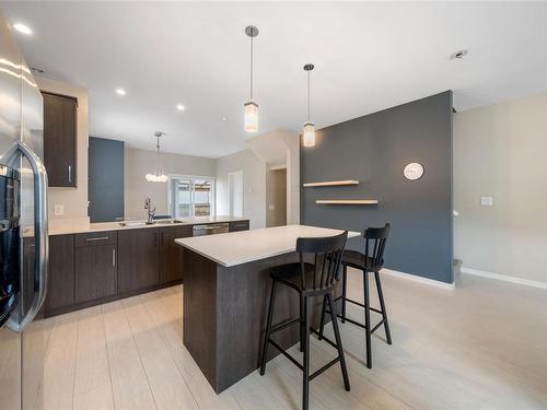 943 Solitaire Landing, Langford, BC - Indoor Photo Showing Kitchen With Upgraded Kitchen