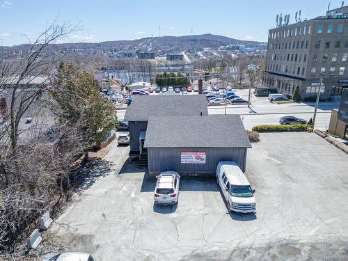 Photo aÃ©rienne - 1625  - 1627 Rue King O., Sherbrooke (Les Nations), QC - Outdoor With View