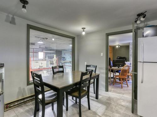 Kitchenette - 100 Route 153, Hérouxville, QC - Indoor Photo Showing Dining Room